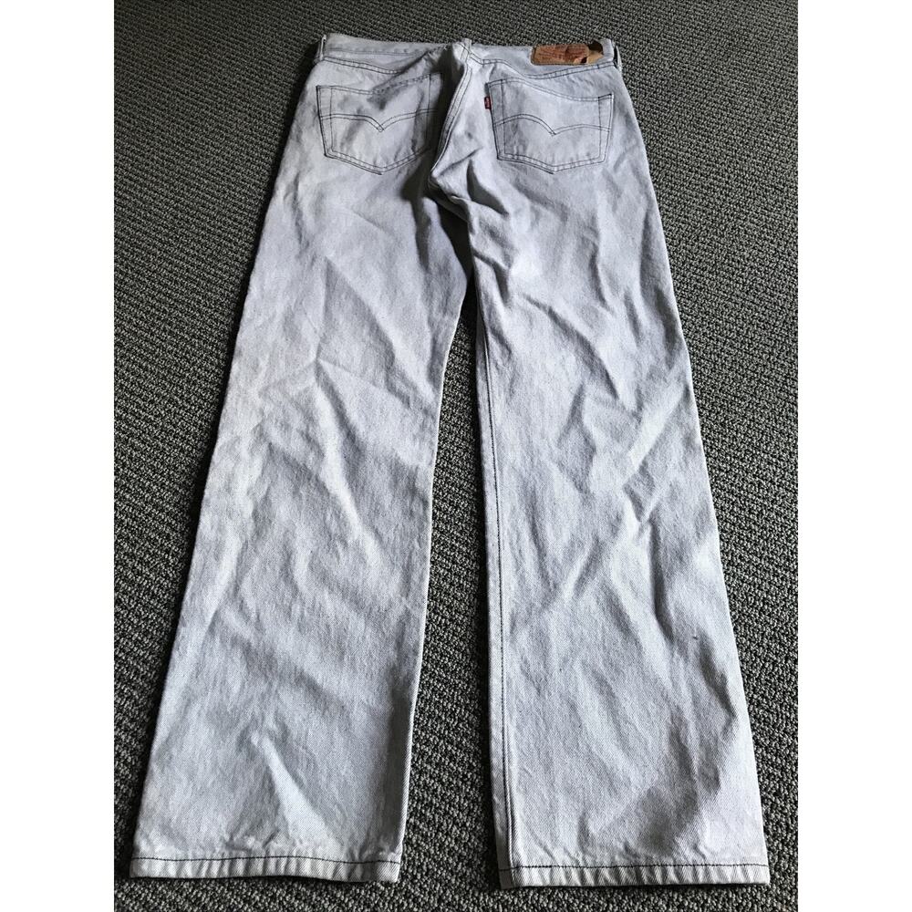 Levi's 501 jeans 32x30‎ mens Grey